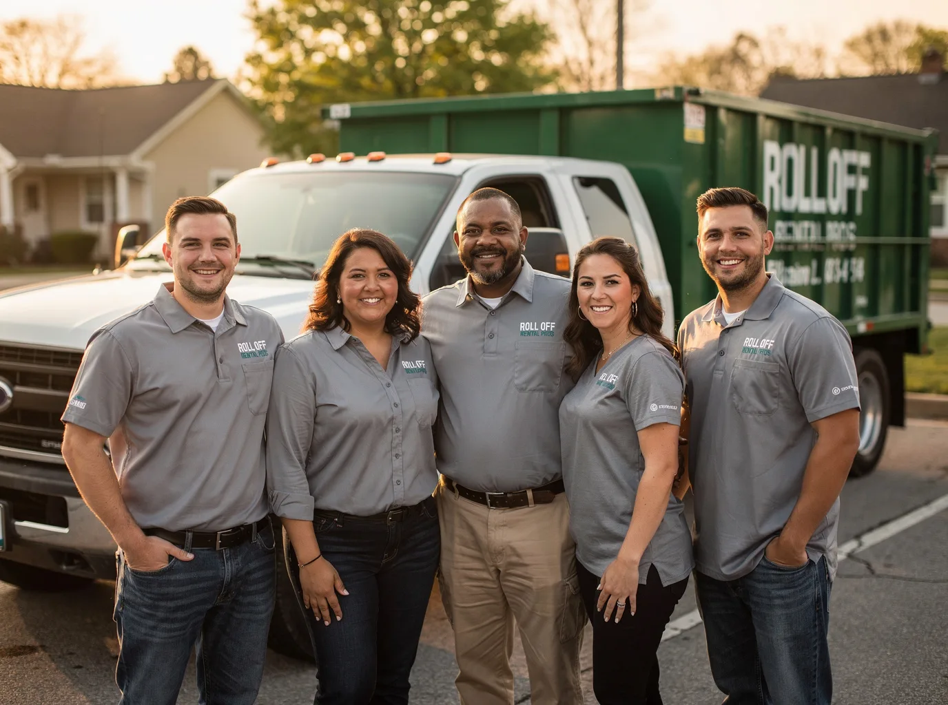 Roll Off Dumpster Rental company in Wortham, TX