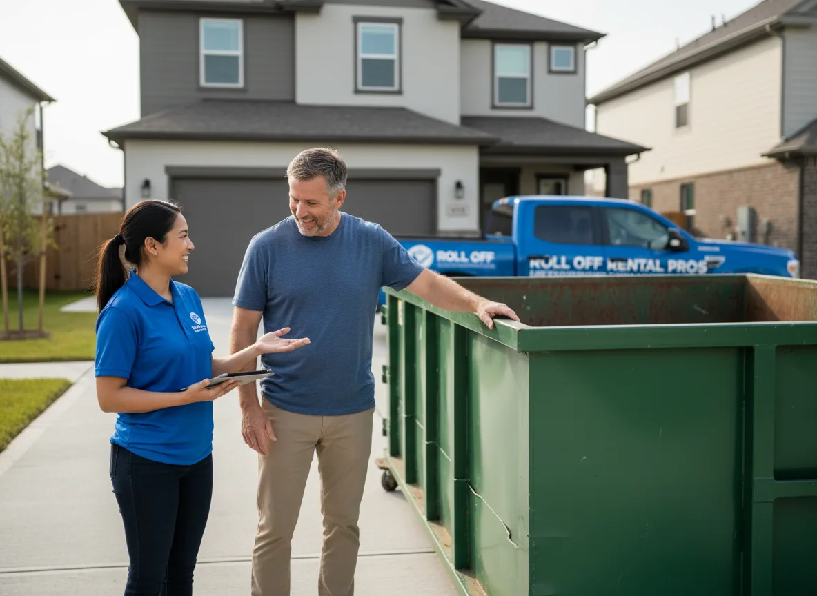 Roll Off Dumpster Rental Wortham, TX FAQs